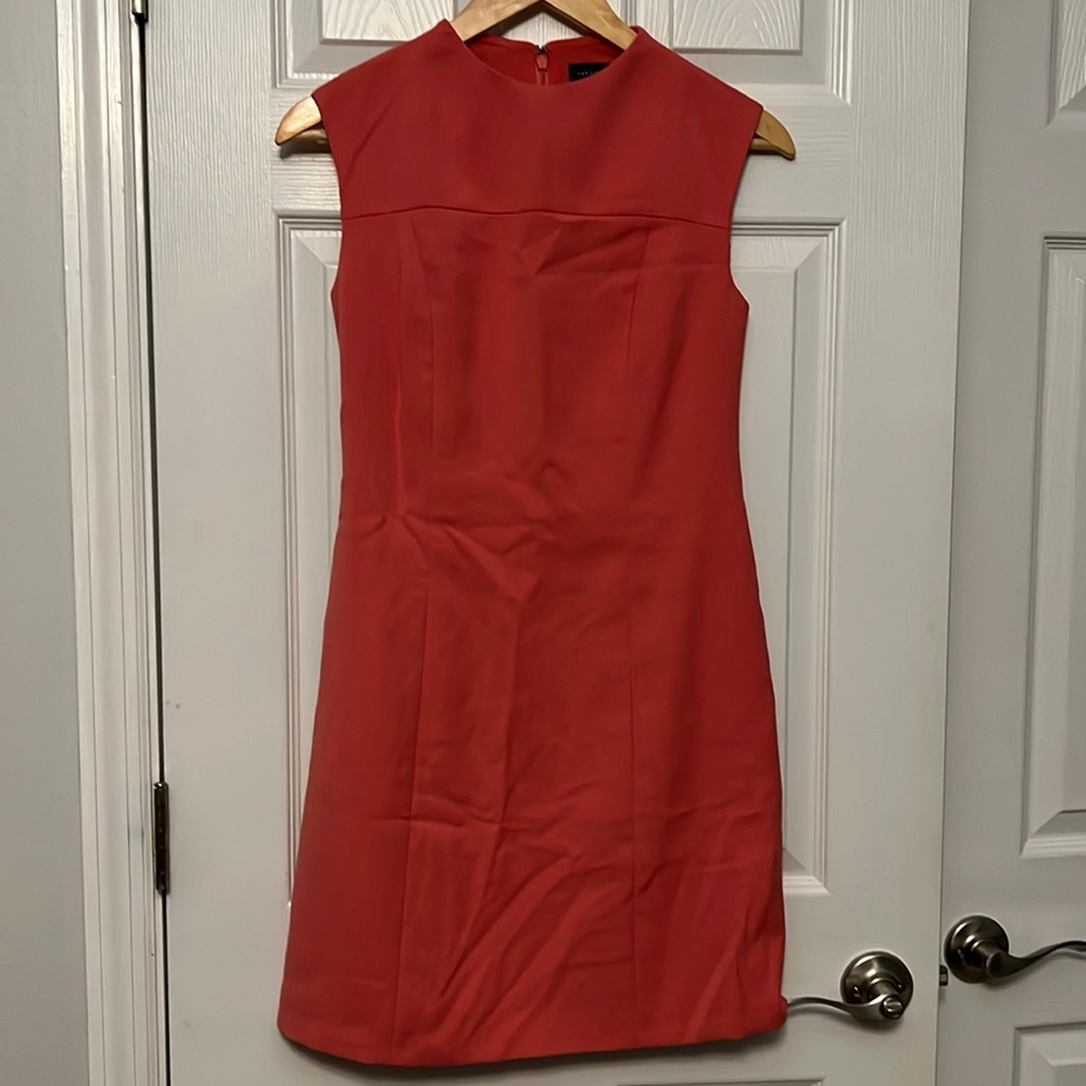 Perfect coral event dress